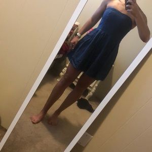 Forever 21 Strapless dress